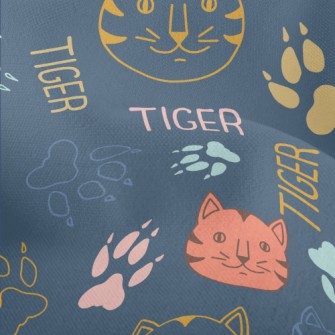 Simple Color Line Cat Lightweight Performance Linen