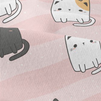 Small Harmless Cat Modern Jersey