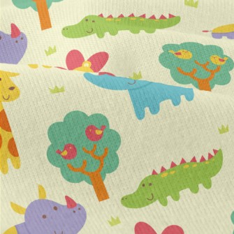 Cute And Adorable African Anim Modern Jersey