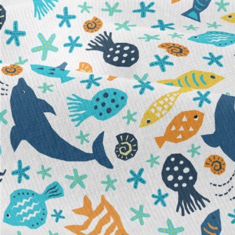 Beautiful Marine Life Modern Jersey