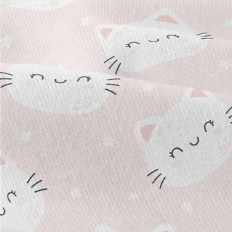 Cat With Gentle Smile Modern Jersey