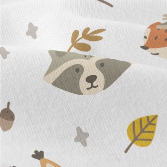 Autumn Cute Animals Modern Jersey