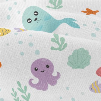 Cute And Lovely Marine Creatur Modern Jersey