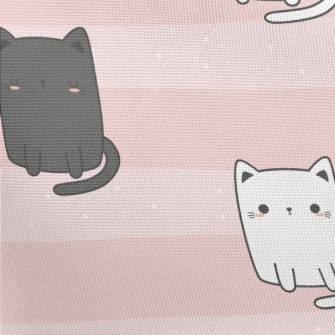 Small Harmless Cat Pongee