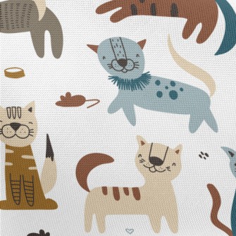 American Style Cat Pongee