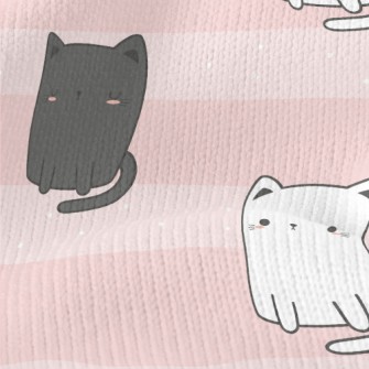 Small Harmless Cat Stretch Jersey