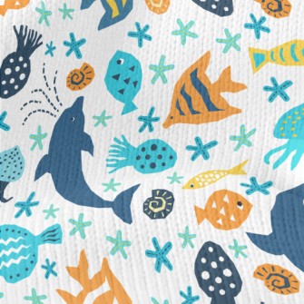 Beautiful Marine Life Stretch Jersey