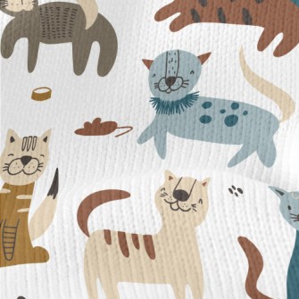 American Style Cat Stretch Jersey