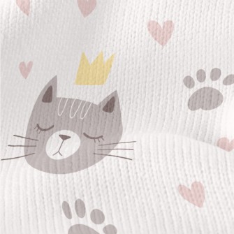 Gentle Color Cat Stretch Jersey