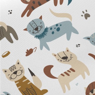 American Style Cat Midweight Cotton Poplin