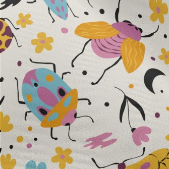 Brightly Colored Insects Chiffon