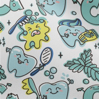 Healthy Teeth Knock Out Bacter Chiffon