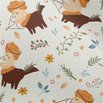 Cartoon Shooter Centaur Chiffon