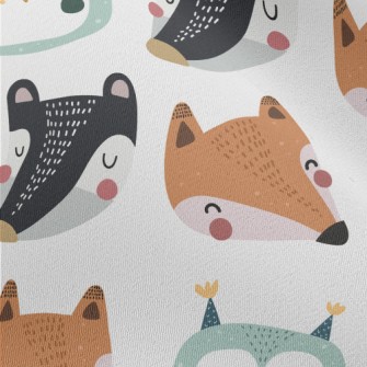 Children's Drawing Style F Chiffon