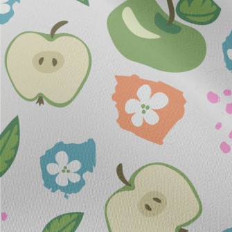 Smooth Fresh Green Apple Chiffon