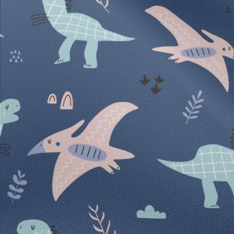 Children's Eyes Closed Din Chiffon