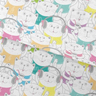 Modern Life Cat Waterproof Oxford