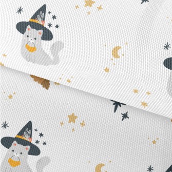 Halloween Cute Cat Waterproof Oxford