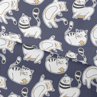 Happy Cat Waterproof Oxford