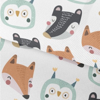 Children's Drawing Style F Waterproof Oxford