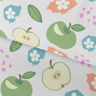 Smooth Fresh Green Apple Waterproof Oxford