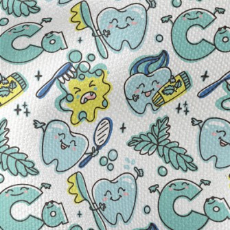 Healthy Teeth Knock Out Bacter Waterproof Canvas
