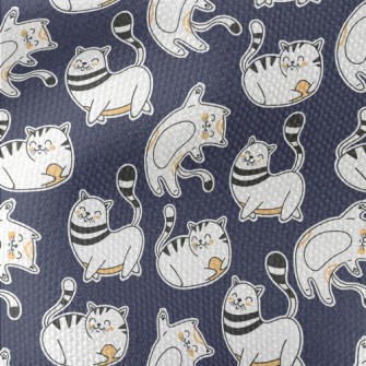 Happy Cat Waterproof Canvas