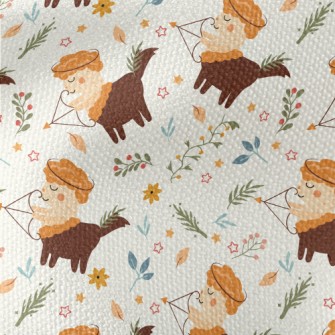 Cartoon Shooter Centaur Waterproof Canvas