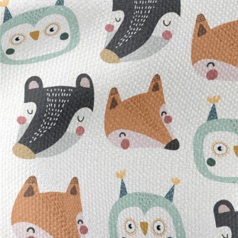 Children's Drawing Style F Waterproof Canvas