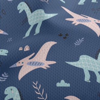 Children's Eyes Closed Din Athletic Mesh Flat Back