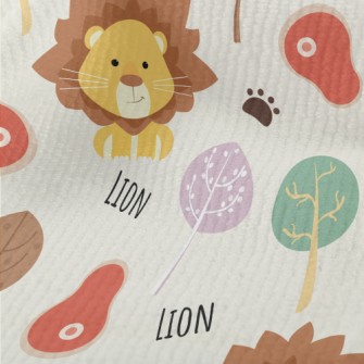 Cute Cool Lion Terry