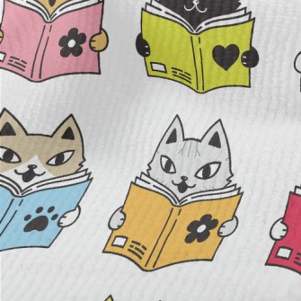 Cat Studying Hard Terry