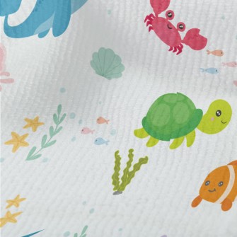 Children&#39;s Cartoon Sea Wor Terry