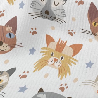 Cartoon Cute Cat Terry