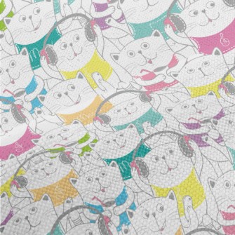 Modern Life Cat Performance Linen