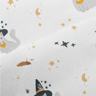 Halloween Cute Cat Performance Linen