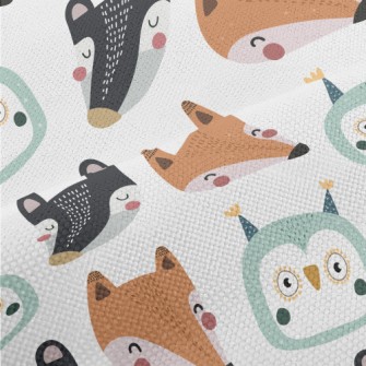 Children's Drawing Style F Performance Linen