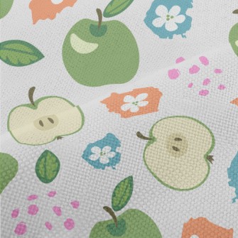Smooth Fresh Green Apple Performance Linen