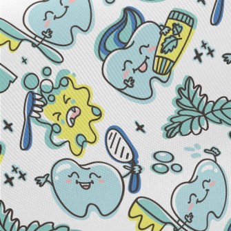 Healthy Teeth Knock Out Bacter Twill