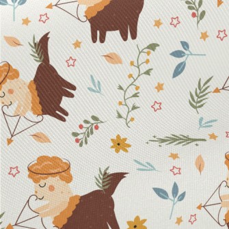 Cartoon Shooter Centaur Twill