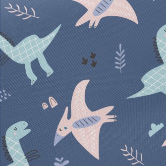 Children's Eyes Closed Din Twill