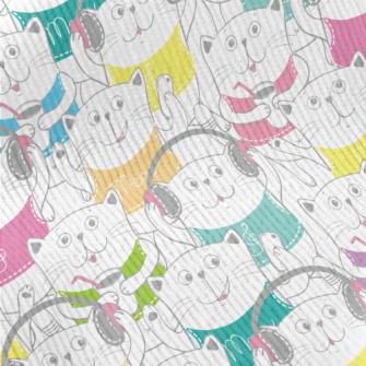 Modern Life Cat Standard Corduroy