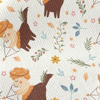 Cartoon Shooter Centaur Standard Corduroy