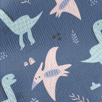 Children's Eyes Closed Din Standard Corduroy