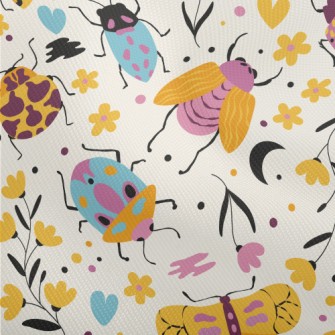 Brightly Colored Insects Dobby