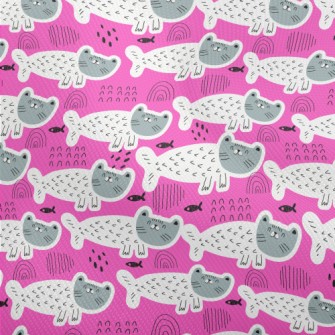 Cute Cat Mermaid Dobby