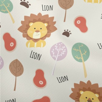 Cute Cool Lion Dobby