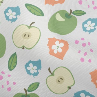 Smooth Fresh Green Apple Dobby