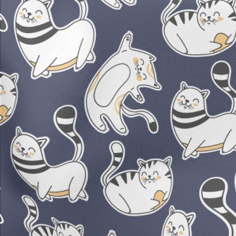 Happy Cat Stretch Ponte