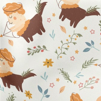 Cartoon Shooter Centaur Stretch Ponte